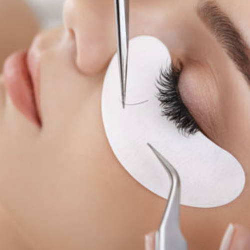 Skin Eyelash Extension